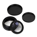 58mm 0.45X Wide Angle Anti-Reflective Coating Design Macro Lens For Canon Nikon Sony Black