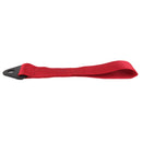 Car Emergency Bumper Protection Heavy Duty Fast Installation Tow Rope Trailer Strap With Towbar Bolt -Red