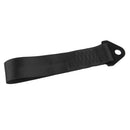 Car Emergency Bumper Protection Heavy Duty Fast Installation Tow Rope Trailer Strap With Towbar Bolt -Black