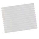 12x Bath Safety Strips Tub Home Shower Non Slip Tread Adhesive Appliques 2*38cm