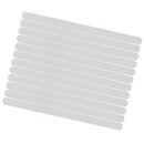 12x Bath Safety Strips Tub Home Shower Non Slip Tread Adhesive Appliques 2*38cm