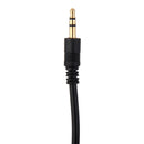 AMI 3.5mm AUX MP3 Music Audio Input Cable For VW Audi A4/A6L/A8/ Q5/Q7