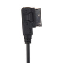 AMI 3.5mm AUX MP3 Music Audio Input Cable For VW Audi A4/A6L/A8/ Q5/Q7