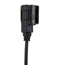 AMI 3.5mm AUX MP3 Music Audio Input Cable For VW Audi A4/A6L/A8/ Q5/Q7