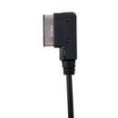 AMI 3.5mm AUX MP3 Music Audio Input Cable For VW Audi A4/A6L/A8/ Q5/Q7