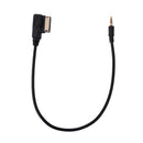 AMI 3.5mm AUX MP3 Music Audio Input Cable For VW Audi A4/A6L/A8/ Q5/Q7