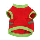 Fashionable Pet Dog Puppy Cat Clothes Harness Vest T Shirt Apparel Outfit Santa Gift Decor Pet Supplies Pet Lovers Gift Size XS