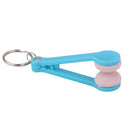 Glasses Eyeglass Sunglasses Spectacles Microfiber Cleaner Brush Random Color