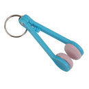 Glasses Eyeglass Sunglasses Spectacles Microfiber Cleaner Brush Random Color