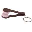 Glasses Eyeglass Sunglasses Spectacles Microfiber Cleaner Brush Random Color