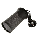 Vintage Mesh Cylinder Design Pendant Light Hanging Lampshade for Home Bar