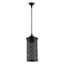 Vintage Mesh Cylinder Design Pendant Light Hanging Lampshade for Home Bar