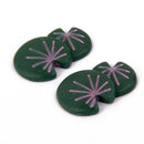 10x Miniature Dollhouse Bonsai Garden Landscape Little Lotus Leaf Home Decor