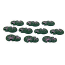 10x Miniature Dollhouse Bonsai Garden Landscape Little Lotus Leaf Home Decor