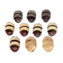10pcs Miniature Dollhouse Bonsai Craft Garden Landscape Home DIY Wupeng Boat Decor