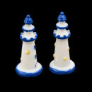 10x Miniature Resin Mediterranean Lighthouse Pharos Micro Landscape Home Decor