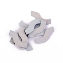10x Miniature Resin Grey Road Surface Pavement Micro Landscape DIY Home Decor Size L