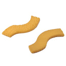 10x Miniature Resin Yellow Road Surface Pavement Micro Landscape DIY Decor L