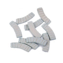 10x Decorative Miniature Resin Small Grey Road Step Footstep Micro Landscape