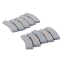 10x Decorative Miniature Resin Small Grey Road Step Footstep Micro Landscape