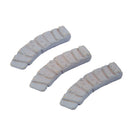 10x Decorative Miniature Resin Small Grey Road Step Footstep Micro Landscape