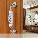 Home Decor Ceramic Modern Wardrobe Cupboard Cabinet Door Pull Handle Hole Pitch