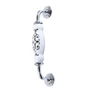 Home Decor Ceramic Modern Wardrobe Cupboard Cabinet Door Pull Handle Hole Pitch