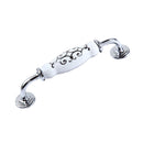 Home Decor Ceramic Modern Wardrobe Cupboard Cabinet Door Pull Handle Hole Pitch