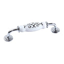 Home Decor Ceramic Modern Wardrobe Cupboard Cabinet Door Pull Handle Hole Pitch