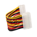 ATX 20 Pin Male to 24 Pin Female PSU Power Supply Adaptor Converter Cable