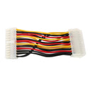ATX 20 Pin Male to 24 Pin Female PSU Power Supply Adaptor Converter Cable
