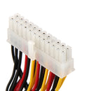 ATX 20 Pin Male to 24 Pin Female PSU Power Supply Adaptor Converter Cable