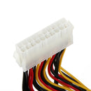 ATX 20 Pin Male to 24 Pin Female PSU Power Supply Adaptor Converter Cable