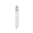 Ultra Bright RGB LED Emitting Diode Lights Bulbs Lamp 5mm 4 Pins Pack of 10