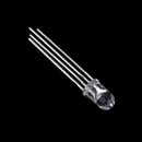 Ultra Bright RGB LED Emitting Diode Lights Bulbs Lamp 5mm 4 Pins Pack of 10