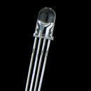 Ultra Bright RGB LED Emitting Diode Lights Bulbs Lamp 5mm 4 Pins Pack of 10