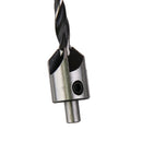4x HSS Flute Countersink Drill Bit Screw Woodworking Chamfer Home Warking Tool 3-6mm