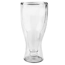 Bar Party Beer Shaped Glass Cup Double Wall Beer Wine Drinking Cups Mug Drinkware