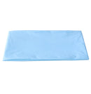 Generic Portable Rectangular Tablecloth Table Cover Liner Decoration for Wedding Party Light Blue