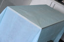 Generic Portable Rectangular Tablecloth Table Cover Liner Decoration for Wedding Party Light Blue