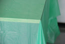Rectangular Shape Table Cover Banquet Party Wedding Table Home Dining Table Cafe Bar Table Decor Tablecloth Dark Green