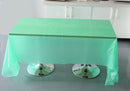 Rectangular Shape Table Cover Banquet Party Wedding Table Home Dining Table Cafe Bar Table Decor Tablecloth Dark Green