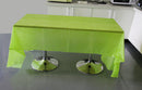 Generic Portable Rectangular Tablecloth Table Cover Liner Decoration for Wedding Party Green