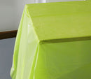 Generic Portable Rectangular Tablecloth Table Cover Liner Decoration for Wedding Party Green