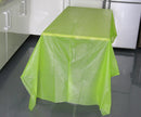 Generic Portable Rectangular Tablecloth Table Cover Liner Decoration for Wedding Party Green