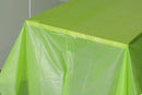 Generic Portable Rectangular Tablecloth Table Cover Liner Decoration for Wedding Party Green