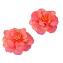 Generic 10PCS Artificial Camellia Silk Japonica Flower Heads for Wedding Party Home Garden Decor 6cm