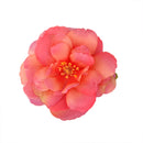 Generic 10PCS Artificial Camellia Silk Japonica Flower Heads for Wedding Party Home Garden Decor 6cm