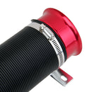 Multi Adjustable 3" Flexible Cold Air Intake Pipe Inlet Hose Tube Duct Kit
