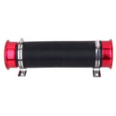 Multi Adjustable 3" Flexible Cold Air Intake Pipe Inlet Hose Tube Duct Kit